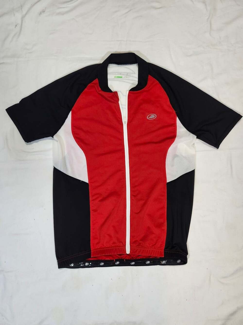 Performance Cycling Jersey Red Black White